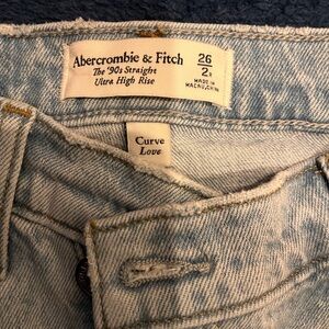 Abercrombie & Fitch Light Blue Women's Jeans